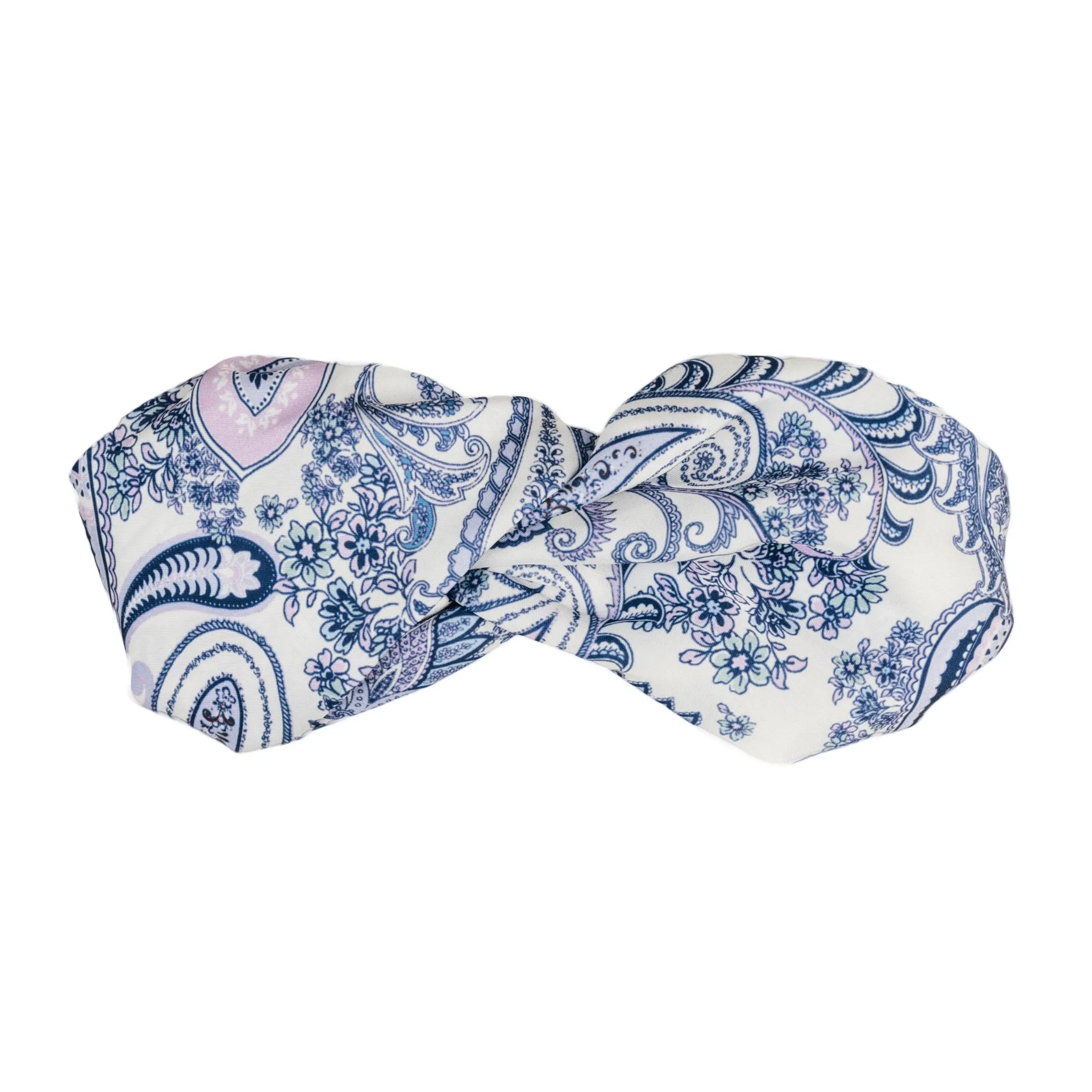 Paisley Dog Twist Headband