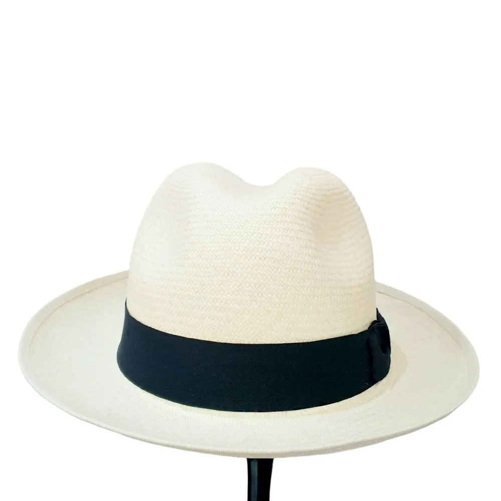 Panama Hats by Majesa - Snap Brim Trilby Unisex (Cuenca Finish)
