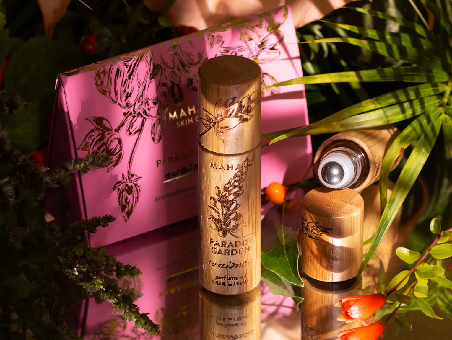 PARADISE GARDEN WAIMEA Perfum Oil