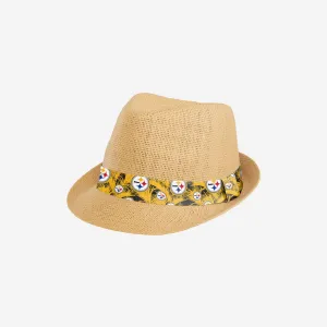 Pittsburgh Steelers Trilby Straw Hat