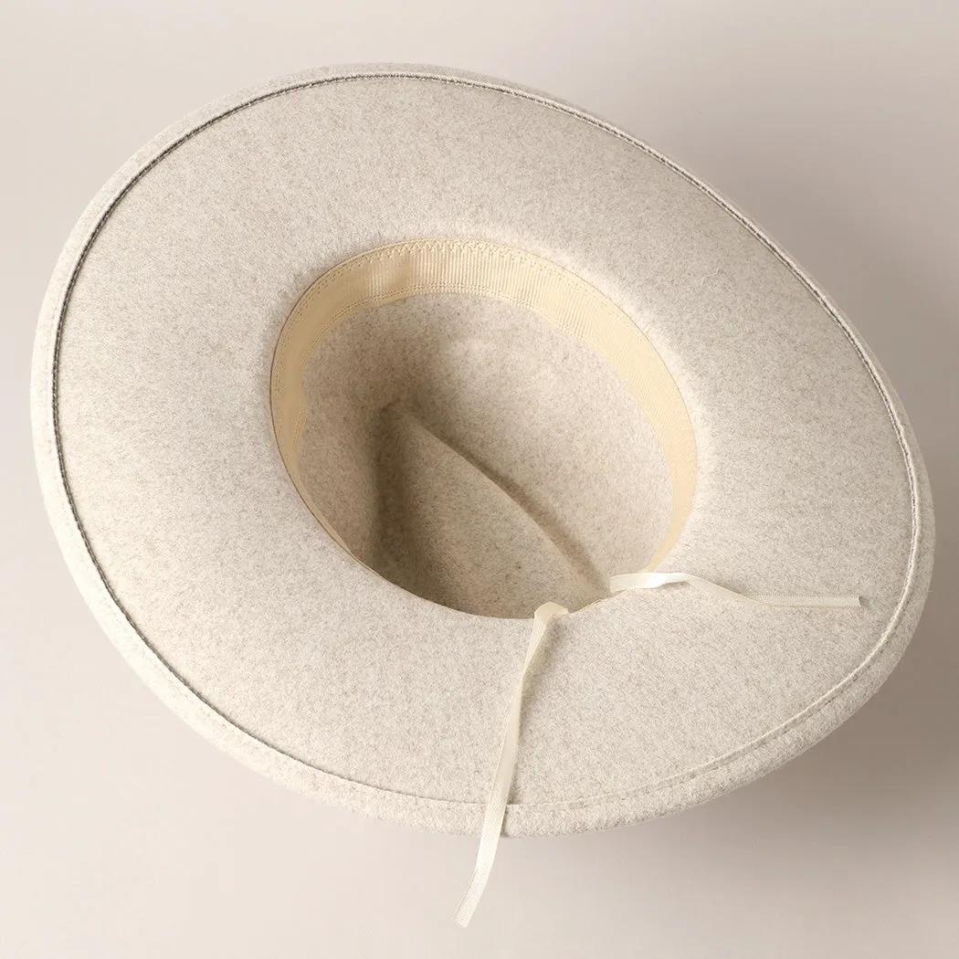 Pretty in Pearls Wide Brim