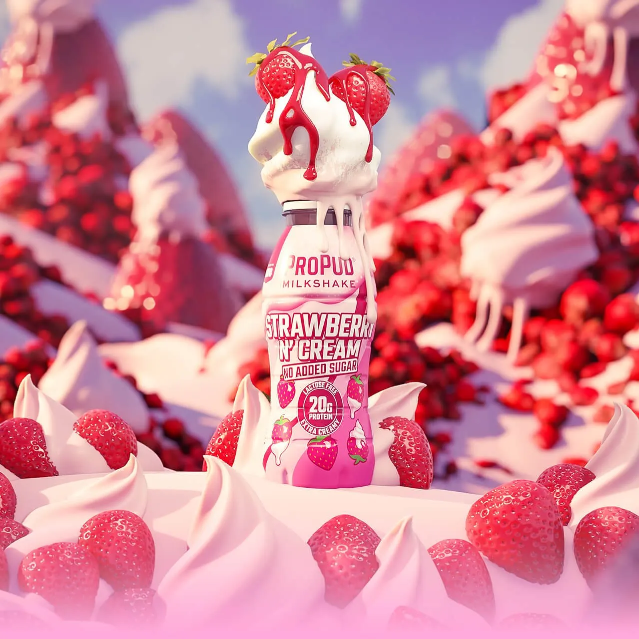 ProPud Protein Milkshake (Expire in 2025.03.25)