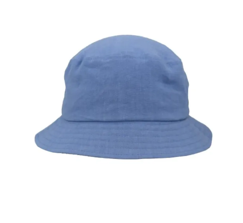 Puffin Gear Womens Bucket Hat Patio Linen