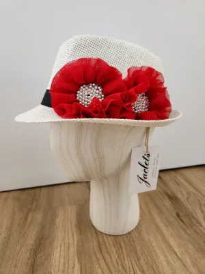 "Rosetta" Trilby Hat