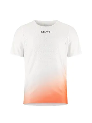 Race Day SS Tee M | White/ Multi