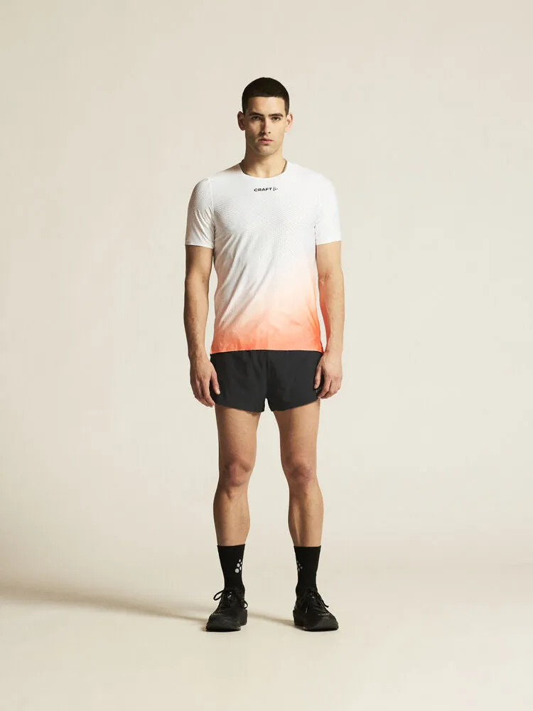 Race Day SS Tee M | White/ Multi