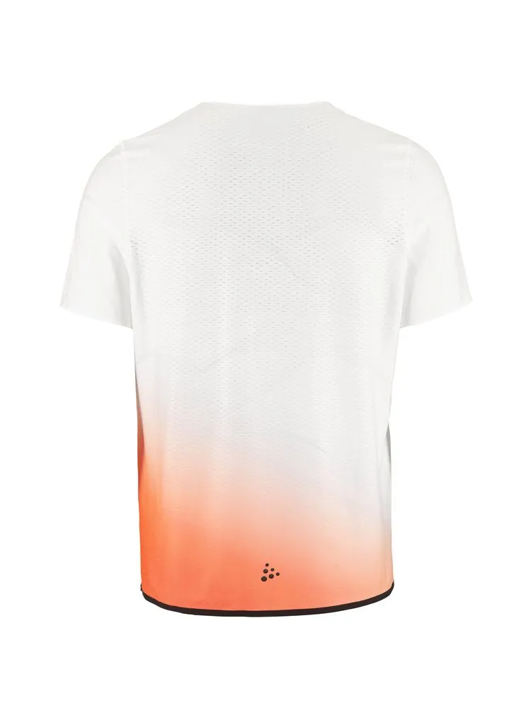 Race Day SS Tee M | White/ Multi