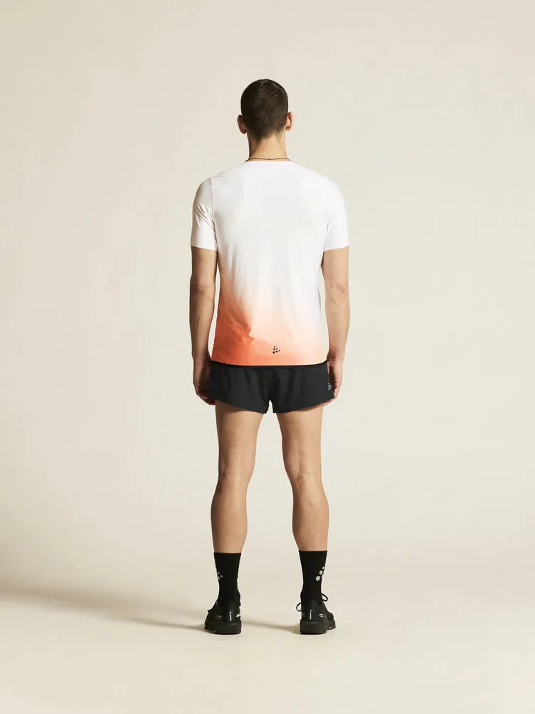 Race Day SS Tee M | White/ Multi