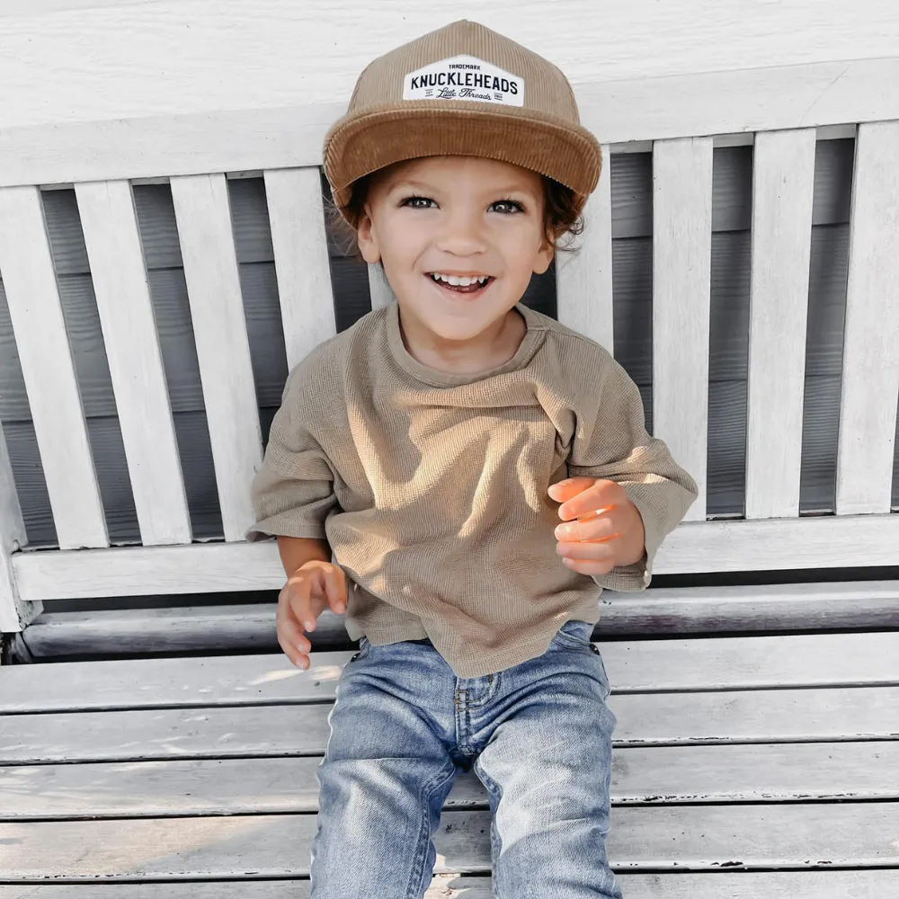 Roman Corduroy Trucker Hat