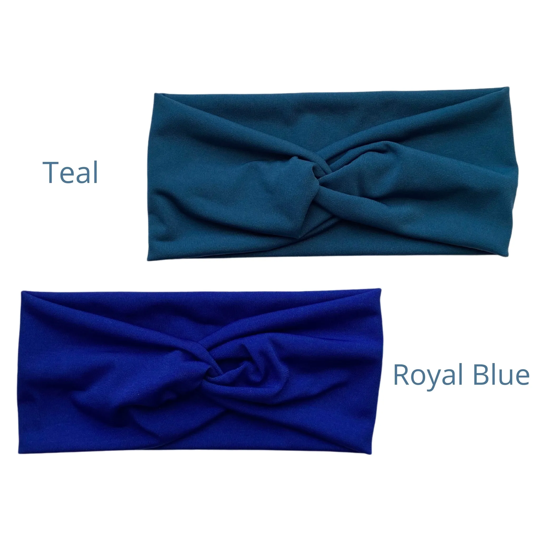 Royal Ice Faux Knot Headband