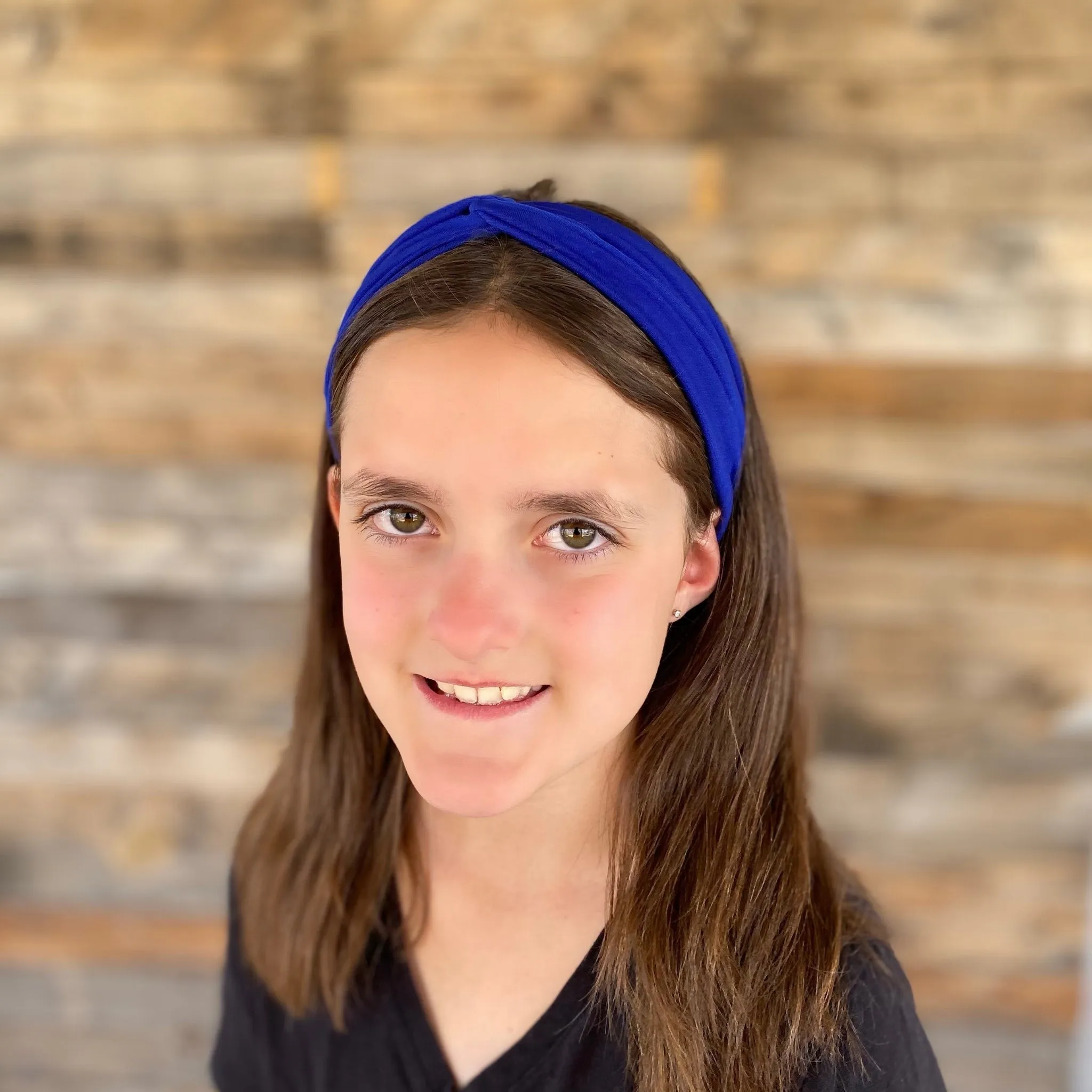 Royal Ice Faux Knot Headband