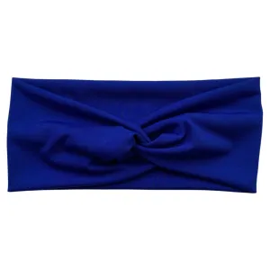 Royal Ice Faux Knot Headband