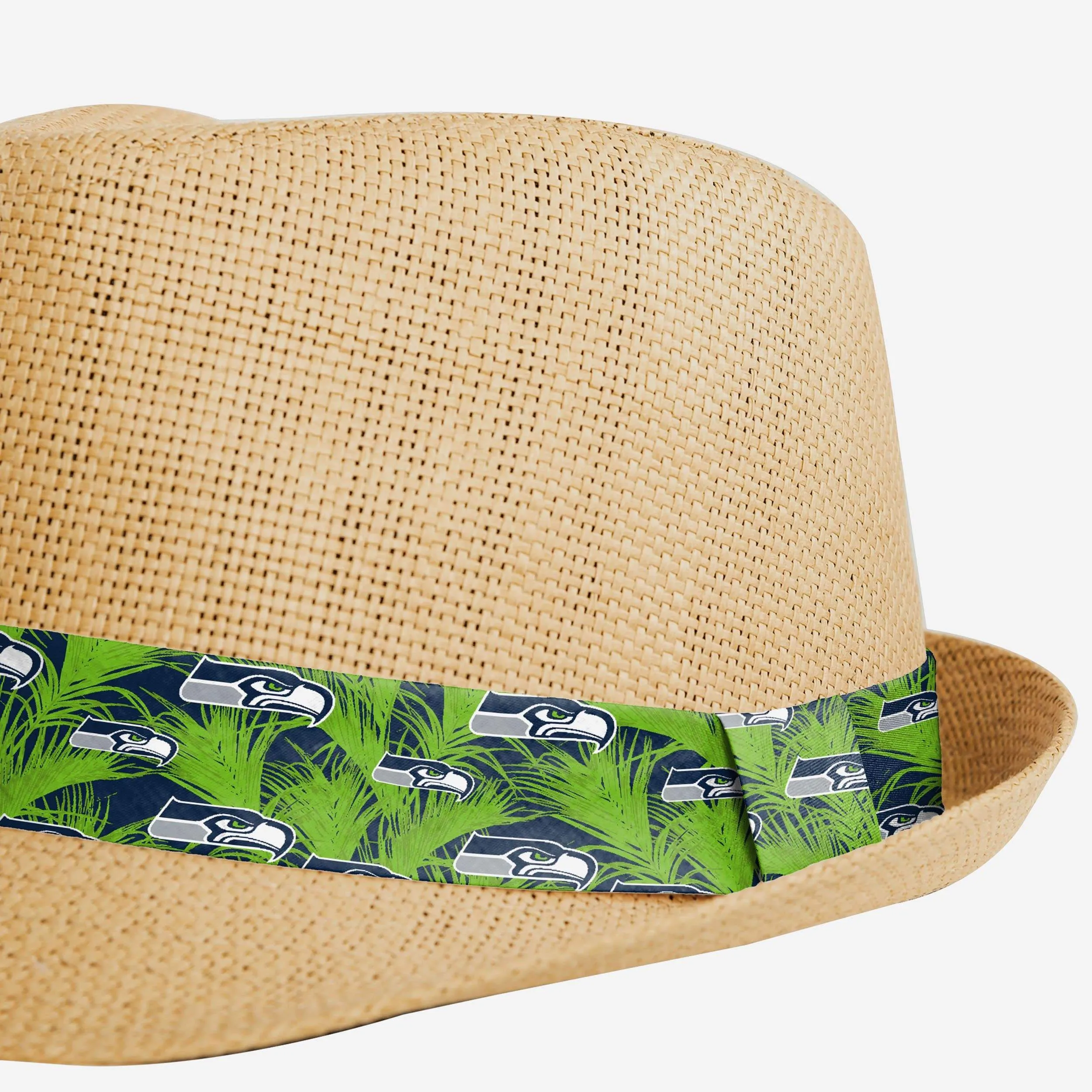 Seattle Seahawks Trilby Straw Hat