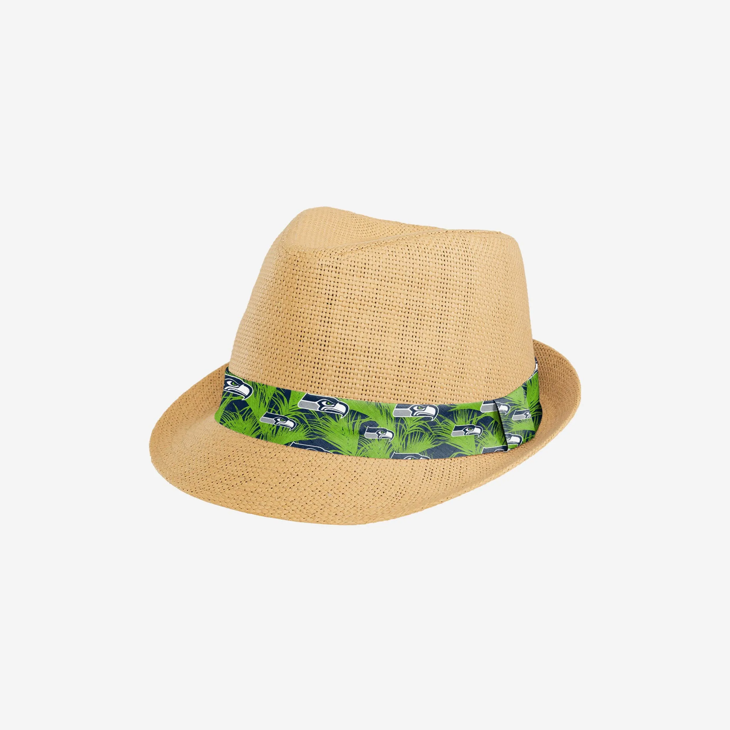 Seattle Seahawks Trilby Straw Hat