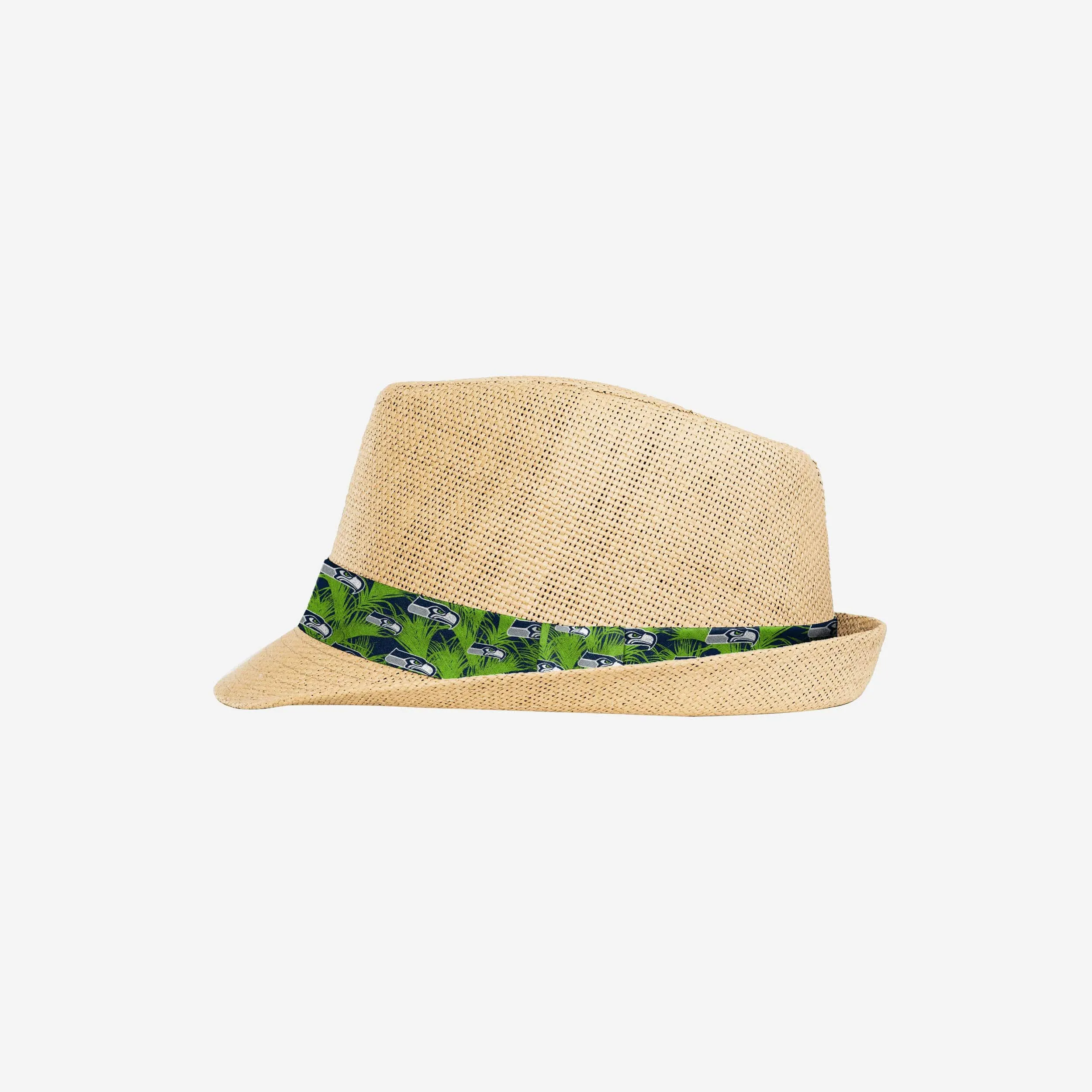 Seattle Seahawks Trilby Straw Hat