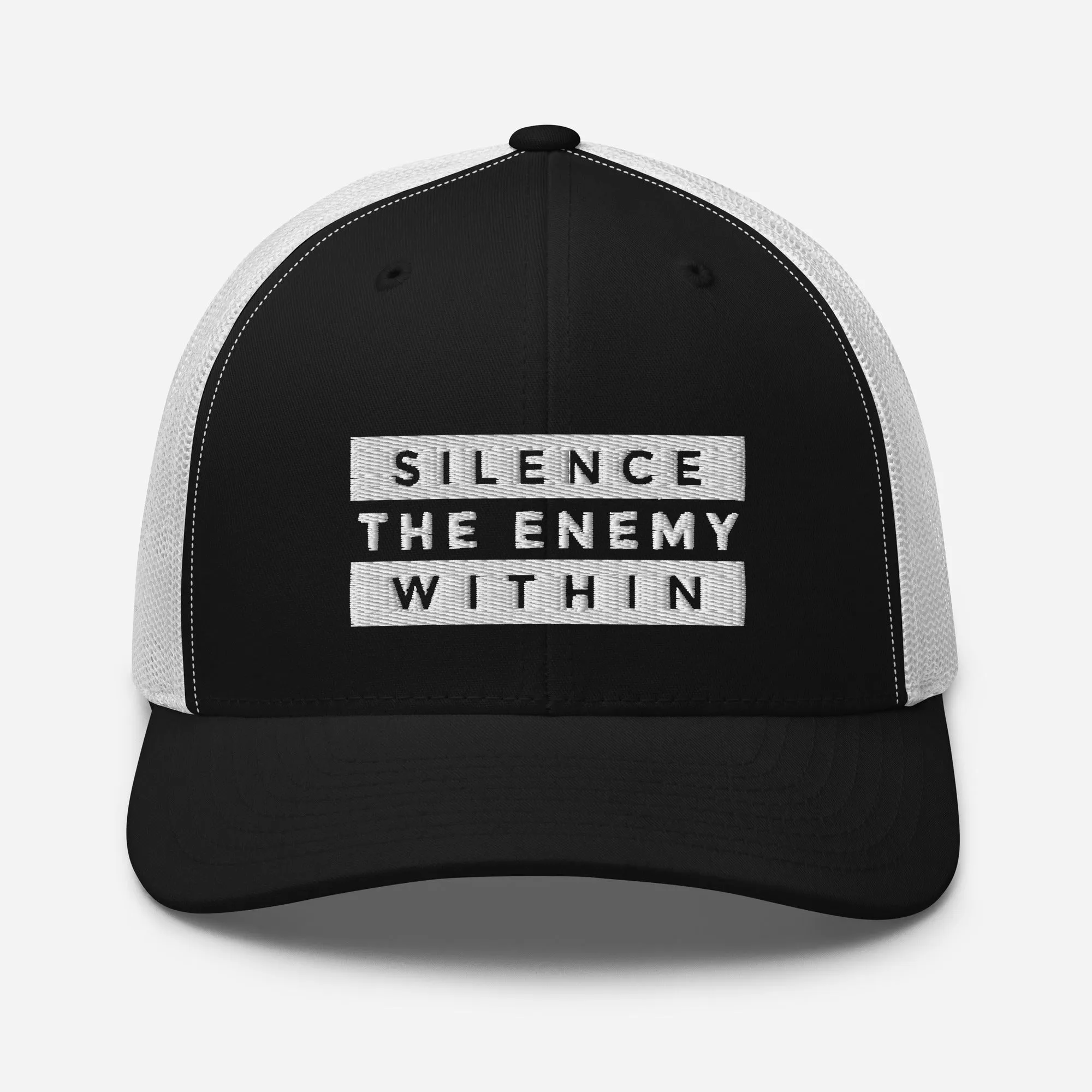Silence the Enemy Within- Trucker Cap