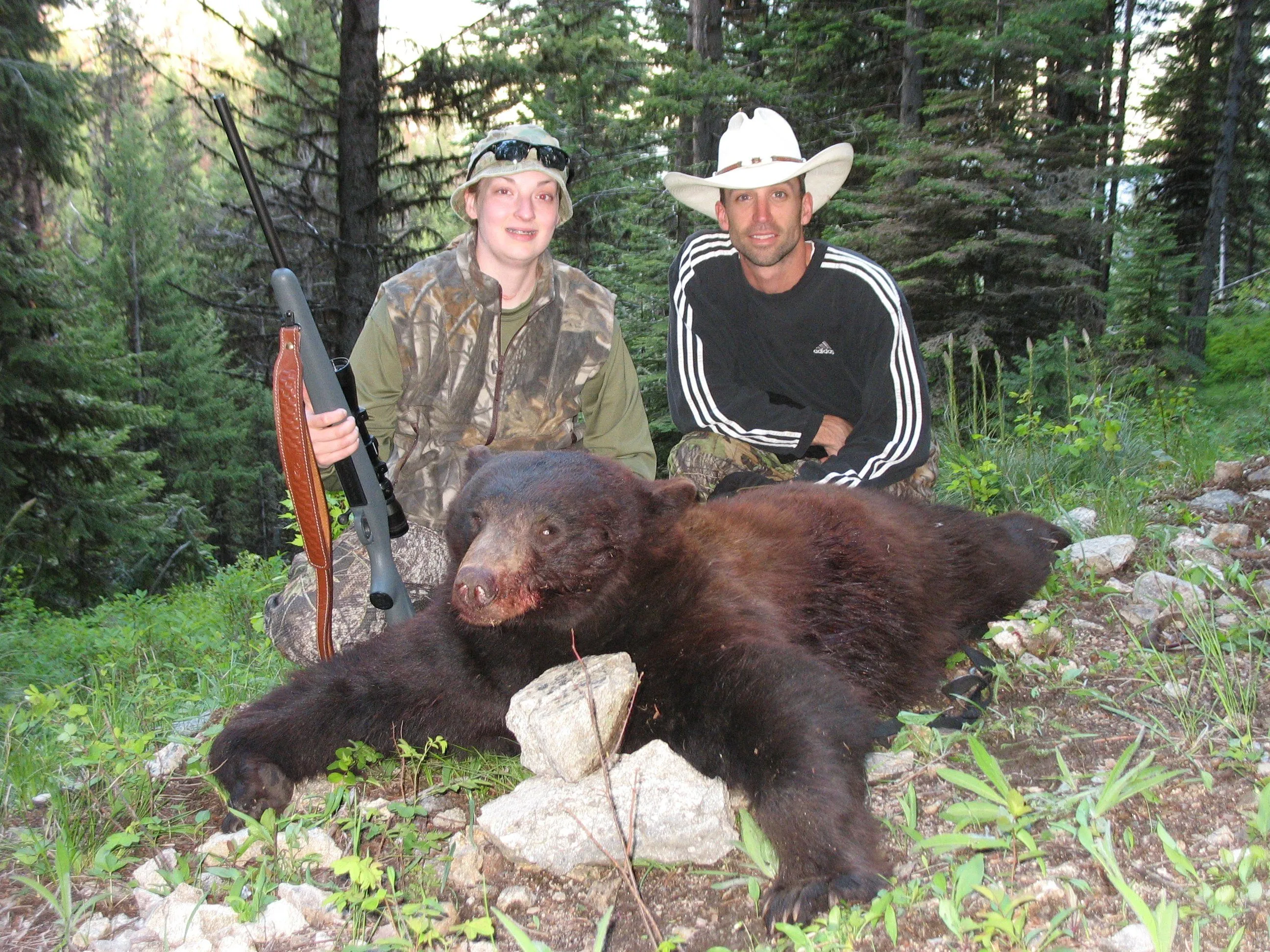 Silver Spur Outfitters - Spring Bear Hunt - Spot n Stalk