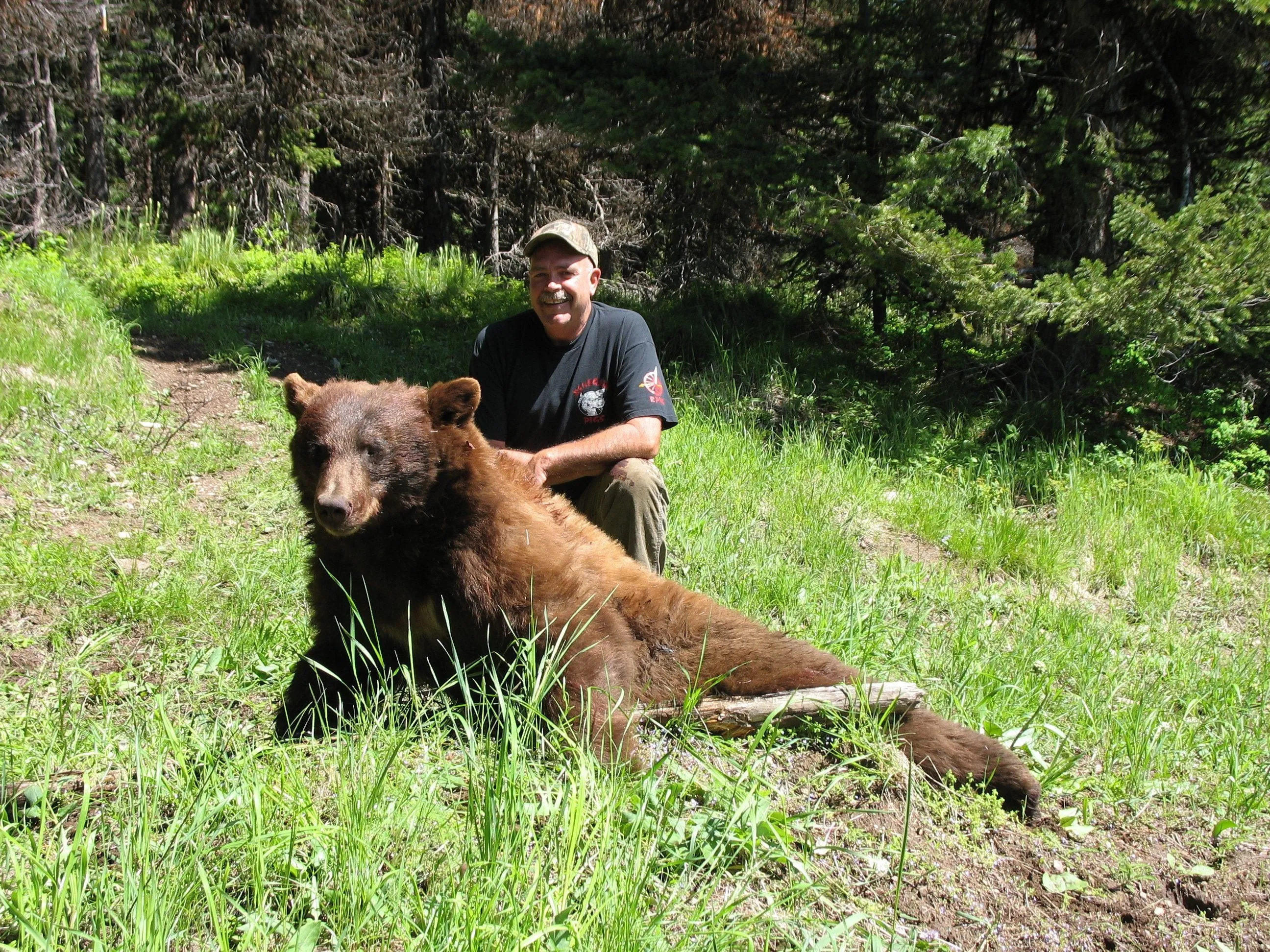 Silver Spur Outfitters - Spring Bear Hunt - Spot n Stalk