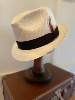 Small Brim Classic W Petersham
