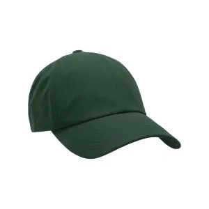 Soft Cotton Cap, Pine Green