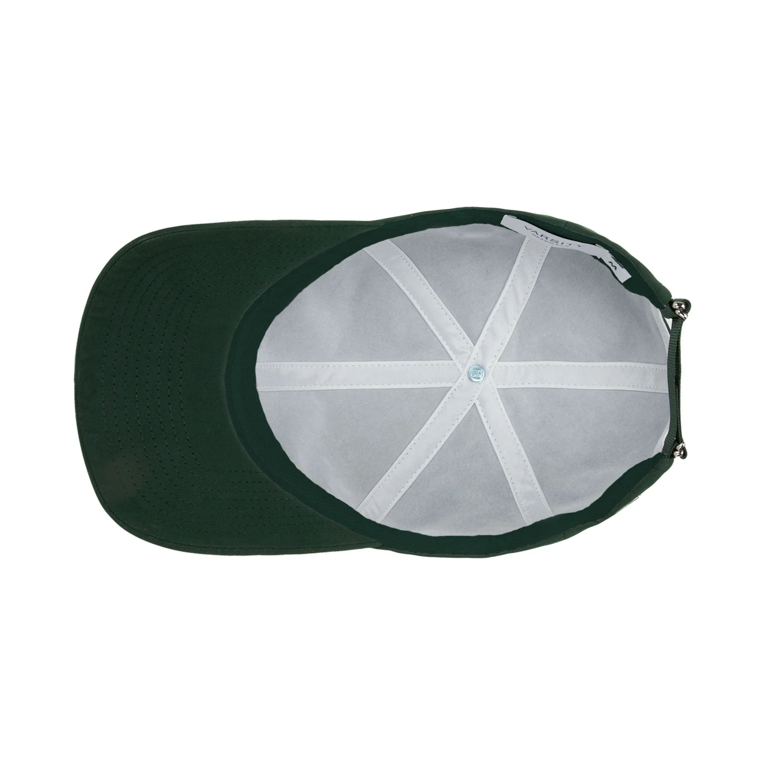 Soft Cotton Cap, Pine Green