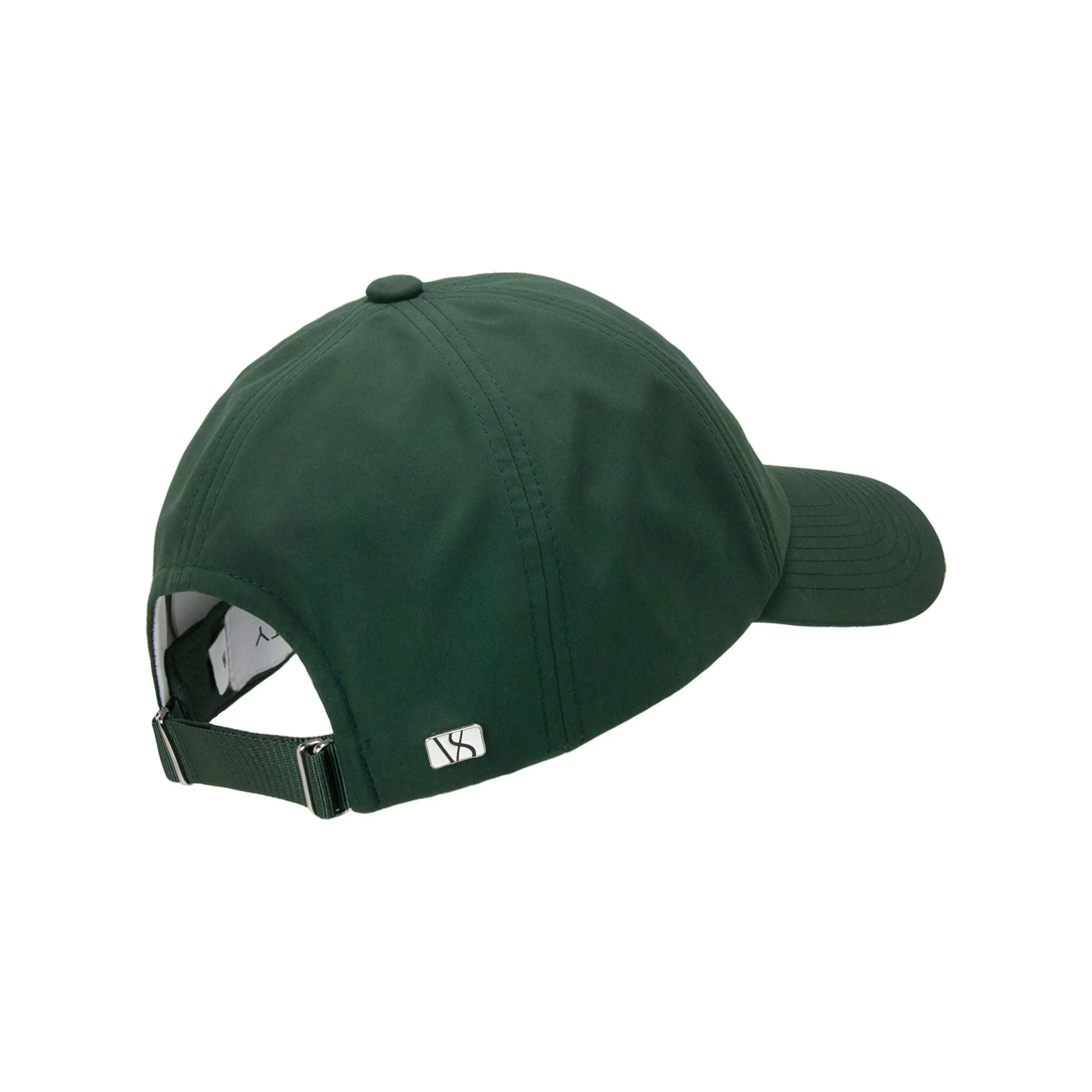 Soft Cotton Cap, Pine Green
