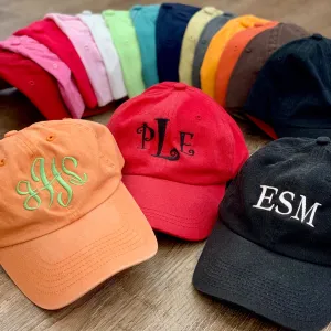 Solid Color Baseball Hat / Cap