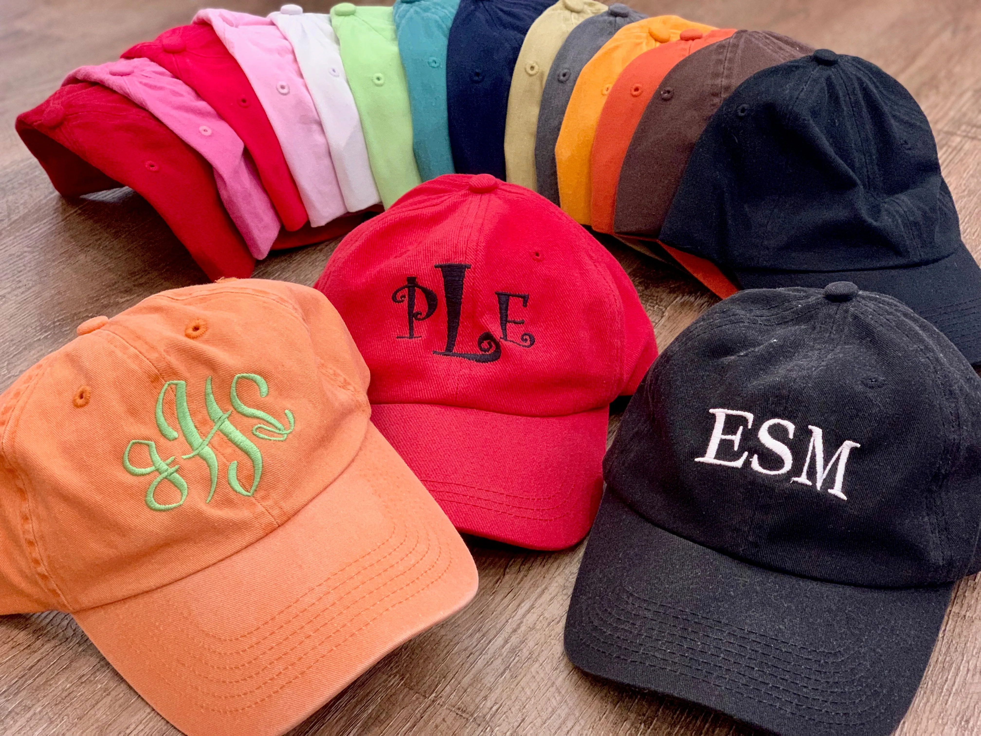 Solid Color Baseball Hat / Cap