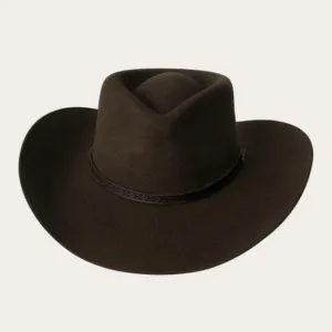 Stetson Jackson Hat (Chocolate)