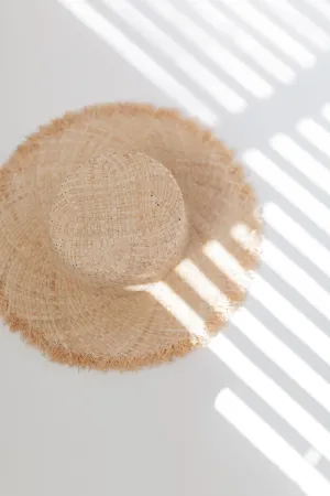 Sunny days straw boater hat