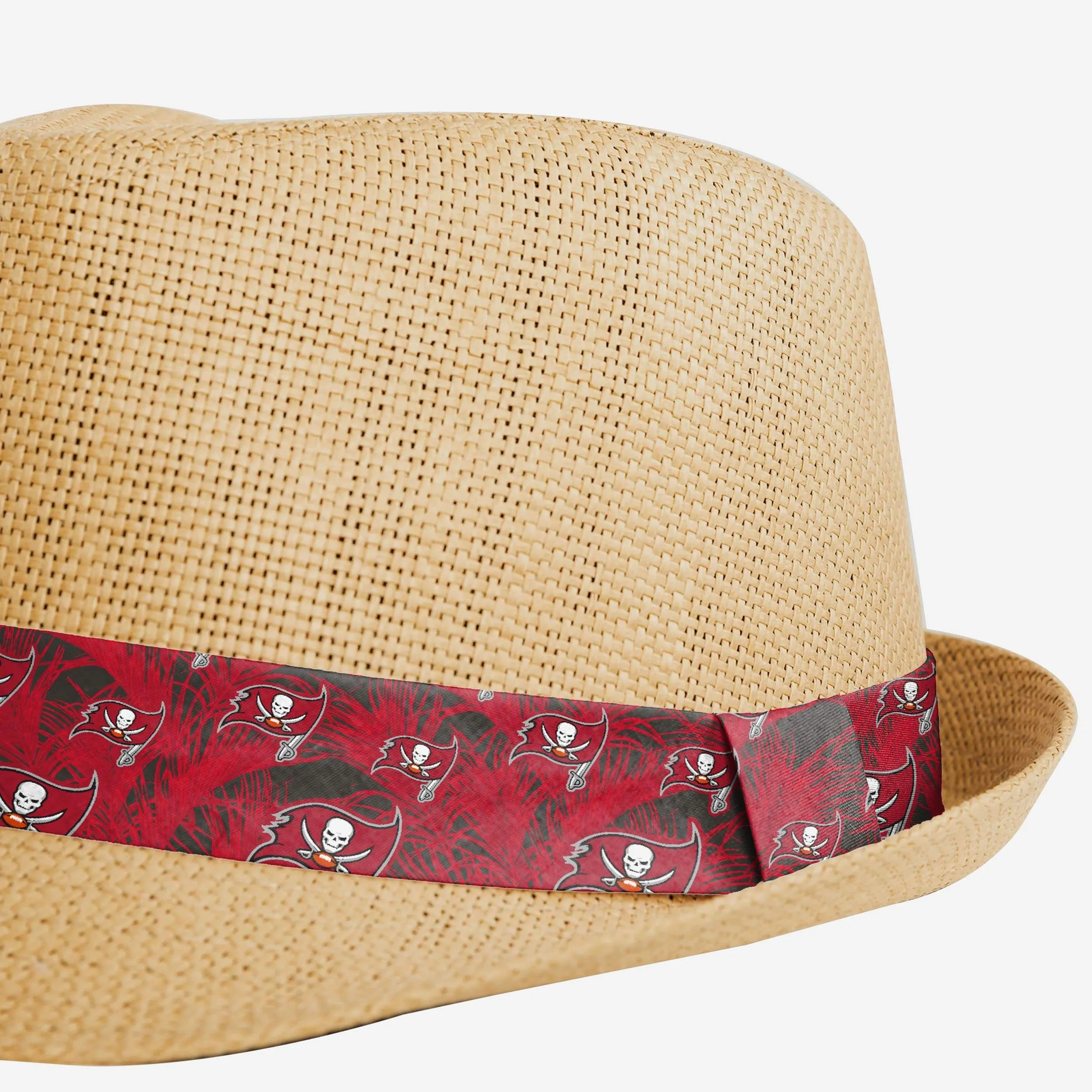 Tampa Bay Buccaneers Trilby Straw Hat