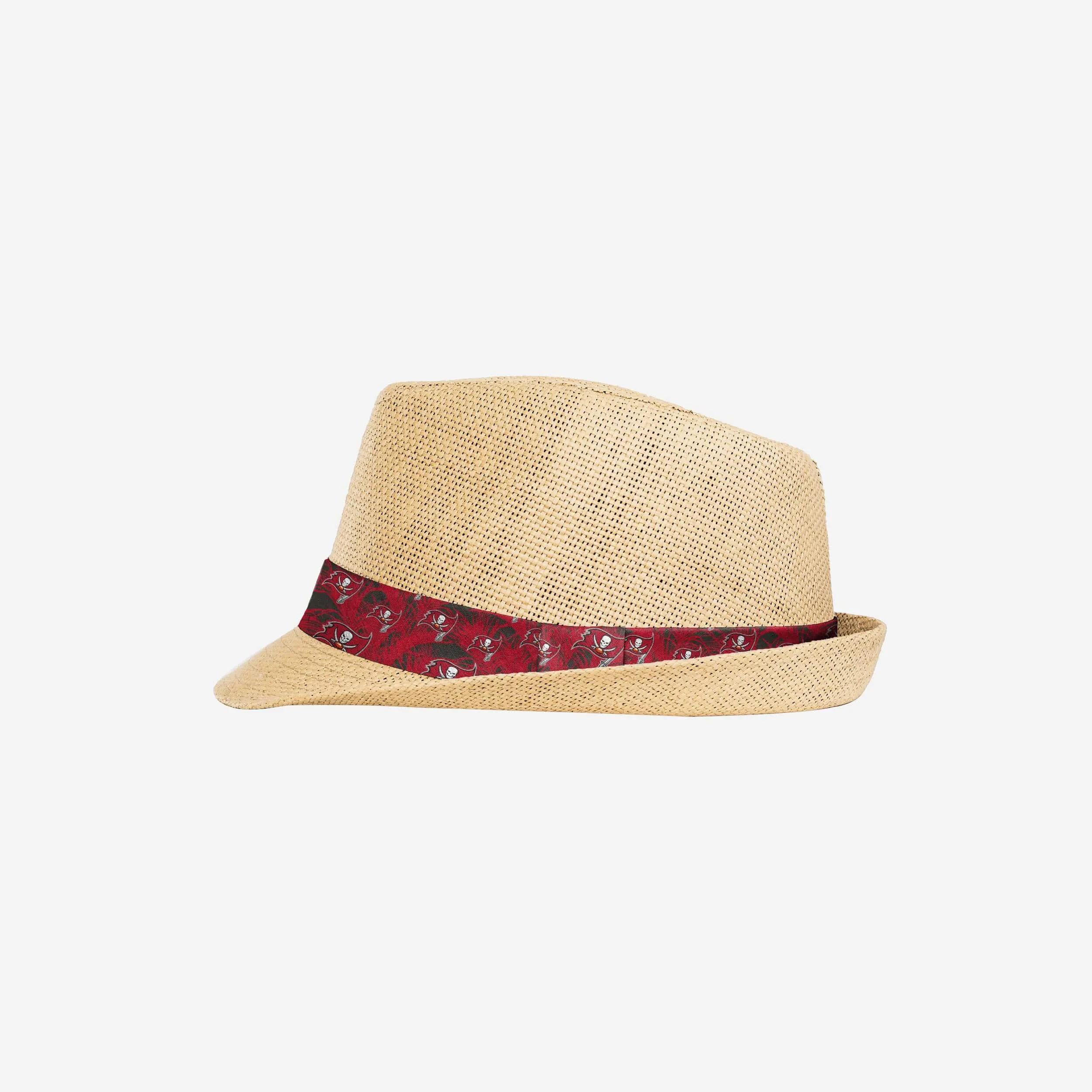 Tampa Bay Buccaneers Trilby Straw Hat