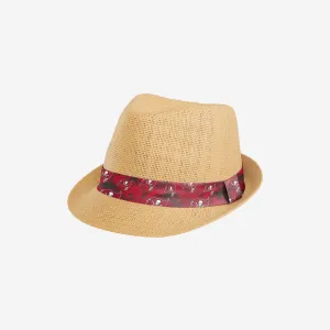 Tampa Bay Buccaneers Trilby Straw Hat