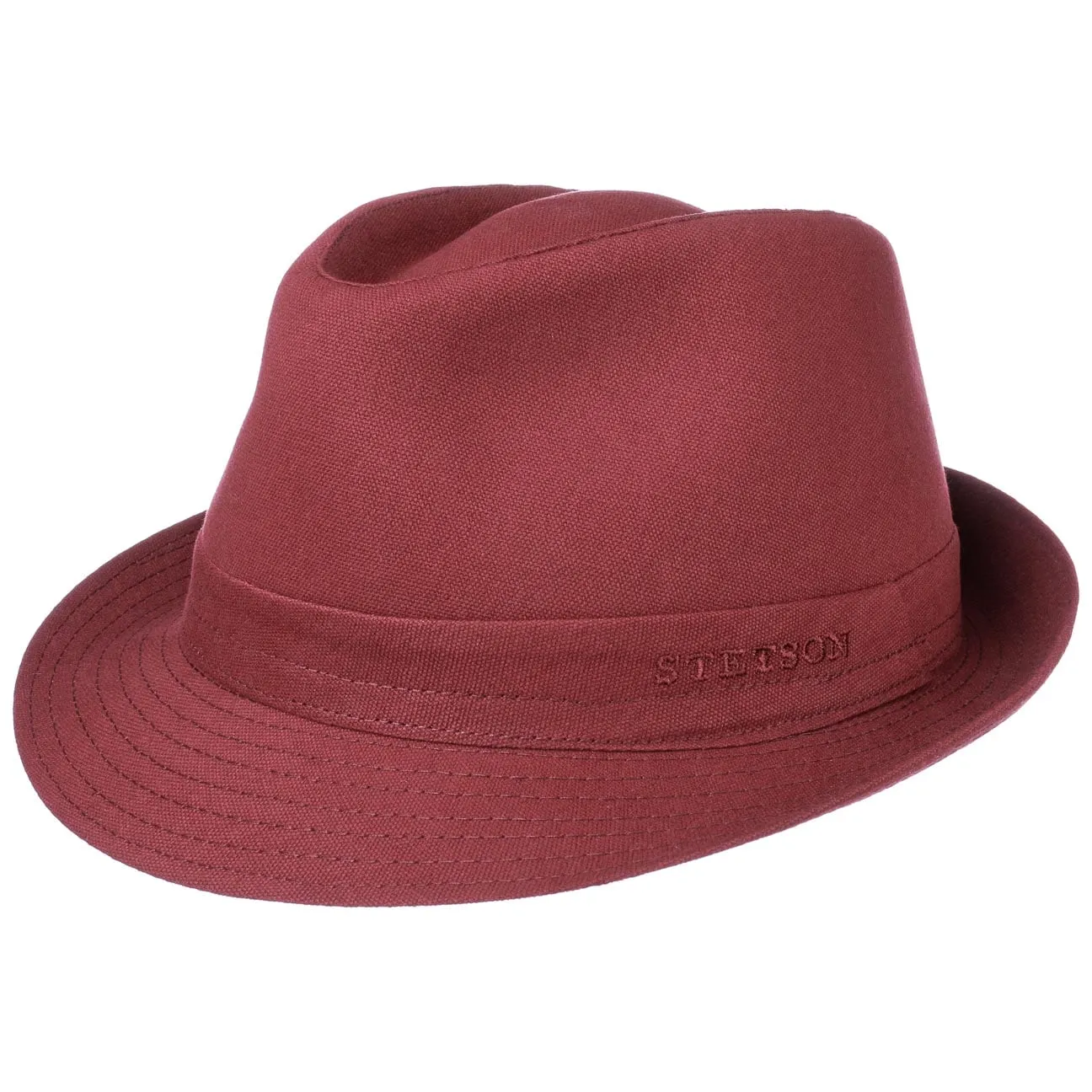 Teton Cloth Trilby Hat by Stetson