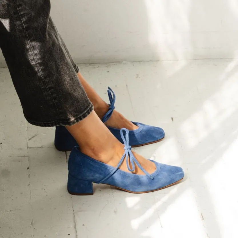 The Heeled Ballet [Blue]
