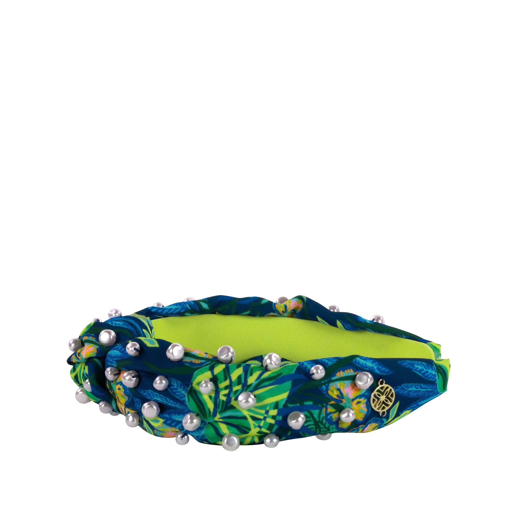 The Hottest Spot Embellished Slim Knot Headband by Lilly Pulitzer