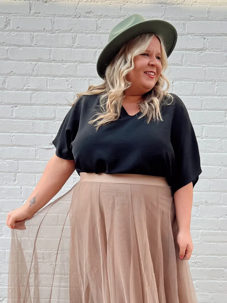 The Mallory Short Brim Hat - Olive