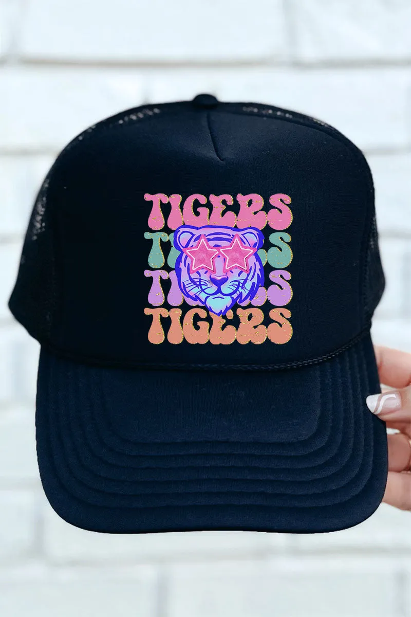 Tigers Spirit Foam Front Mesh Trucker Cap