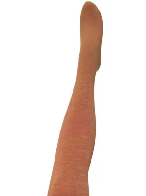 TIGHTOLOGY Merino Wool Tights - Luxe Toffee