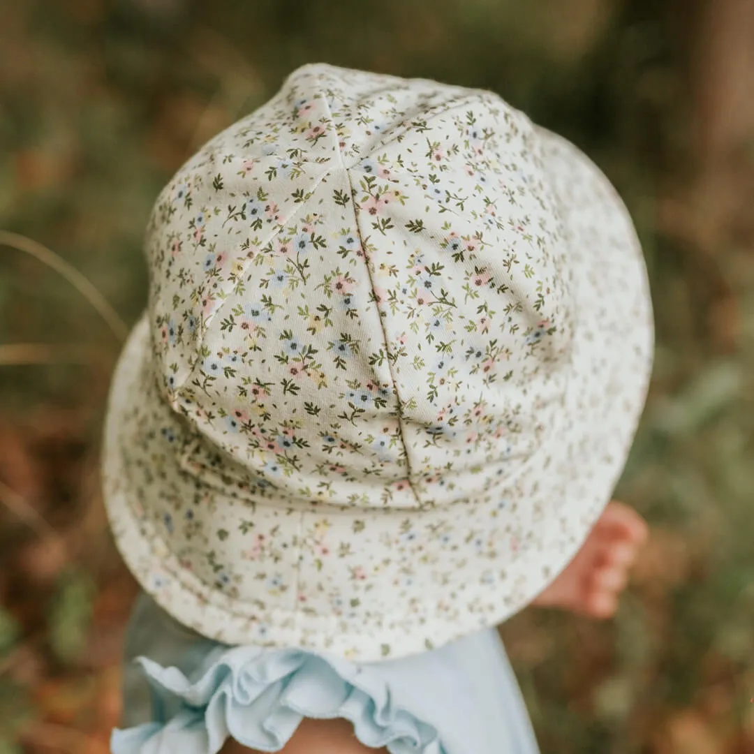 Toddler Bucket Sun Hat | Charlotte SIZE 2-3YR