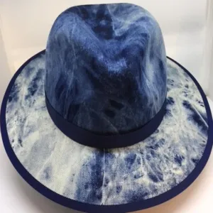 Trilby Shape Denim Hats - AU