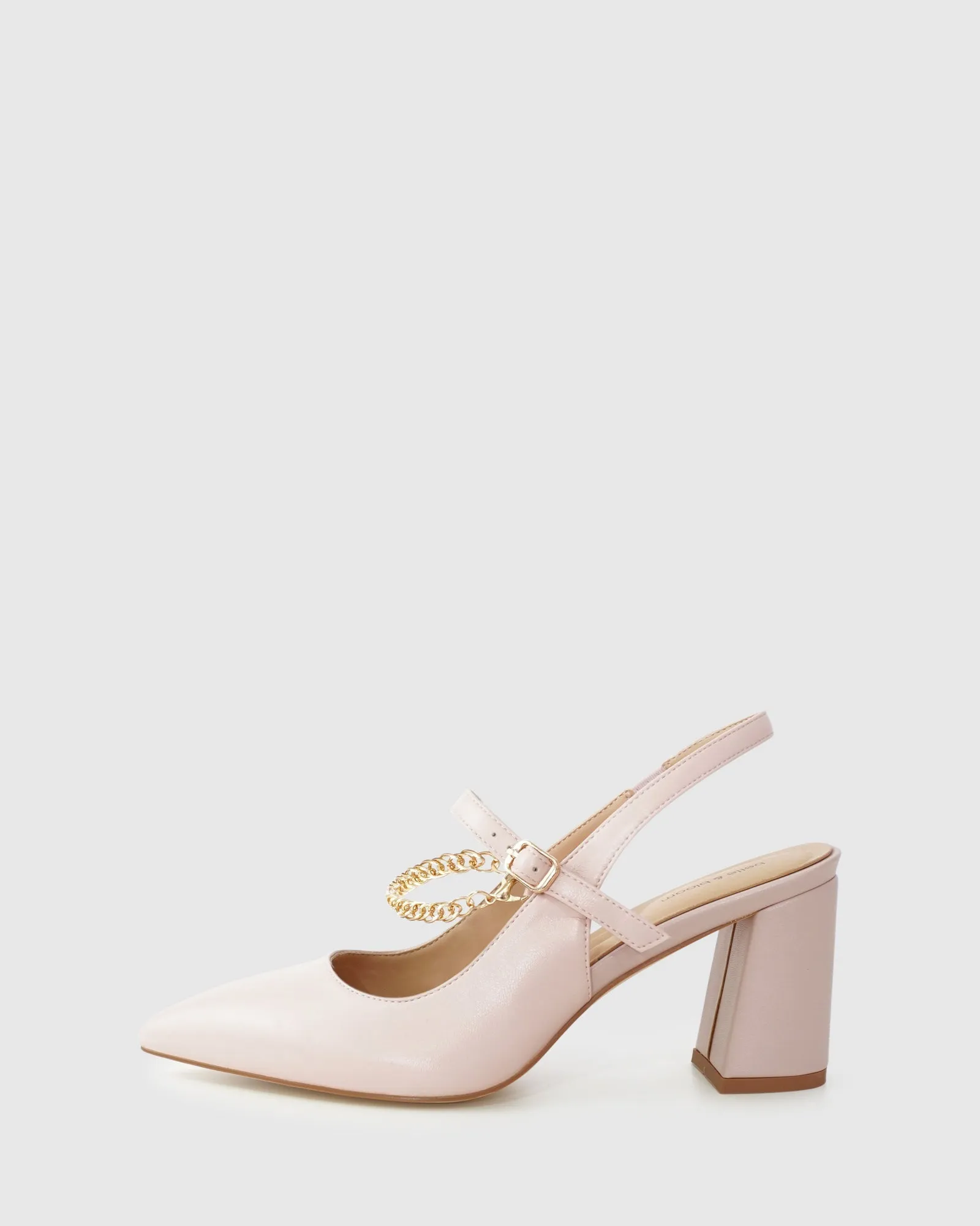 Up And Away Mary Jane - Dusty Pink