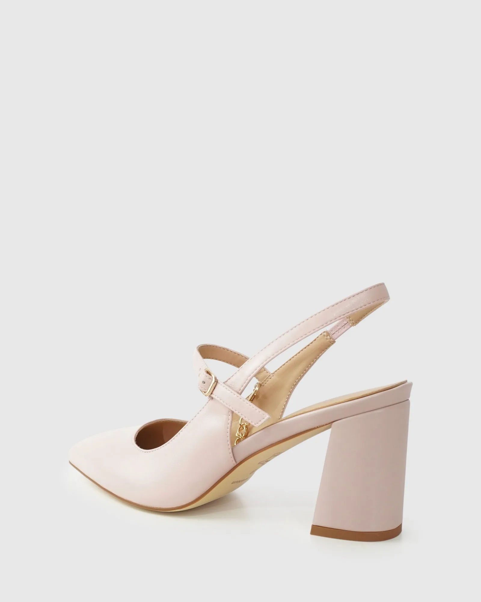 Up And Away Mary Jane - Dusty Pink