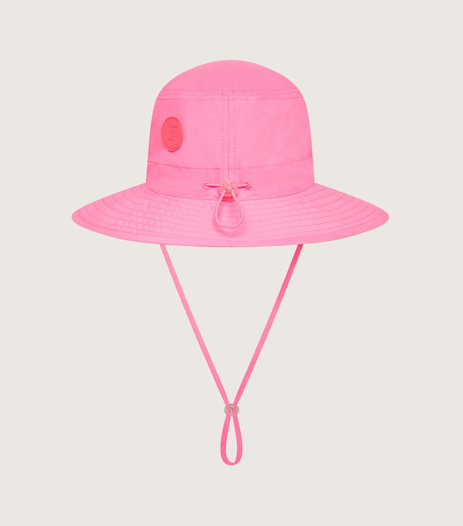 UPF 50  Kids Hat - Bubblegum