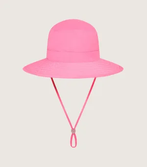 UPF 50  Kids Hat - Bubblegum