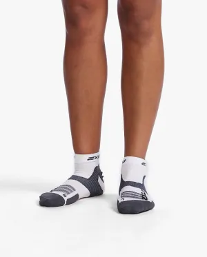 Vectr Ultralight 1/4 Crew Compression Socks