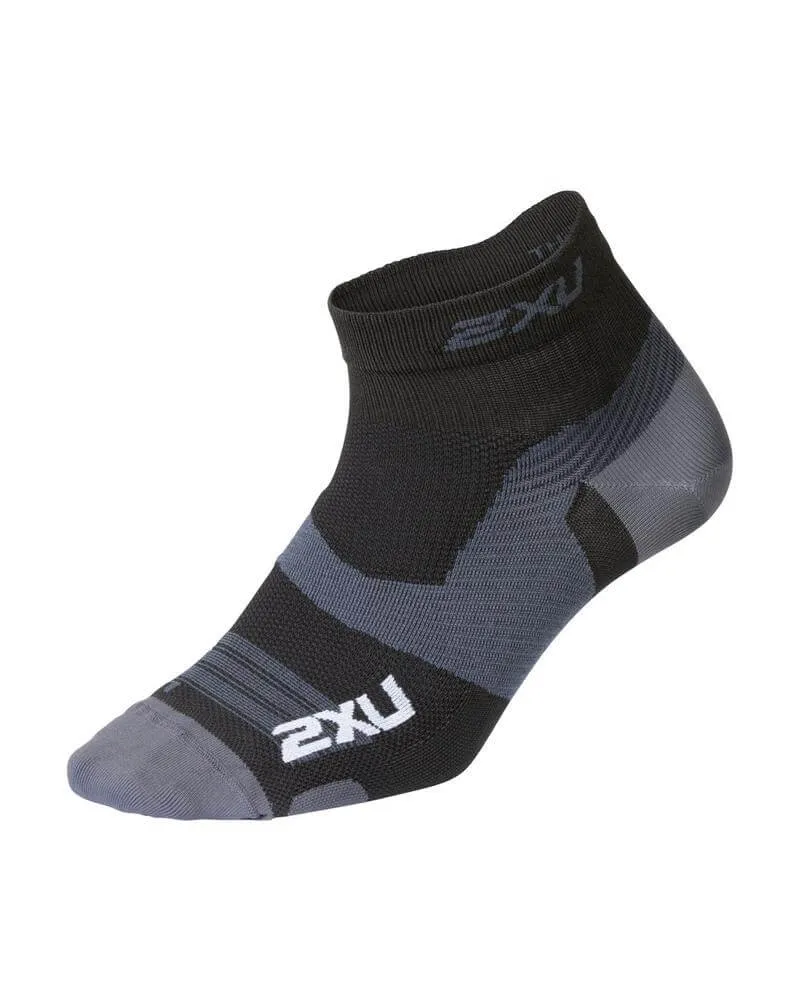 Vectr Ultralight 1/4 Crew Compression Socks
