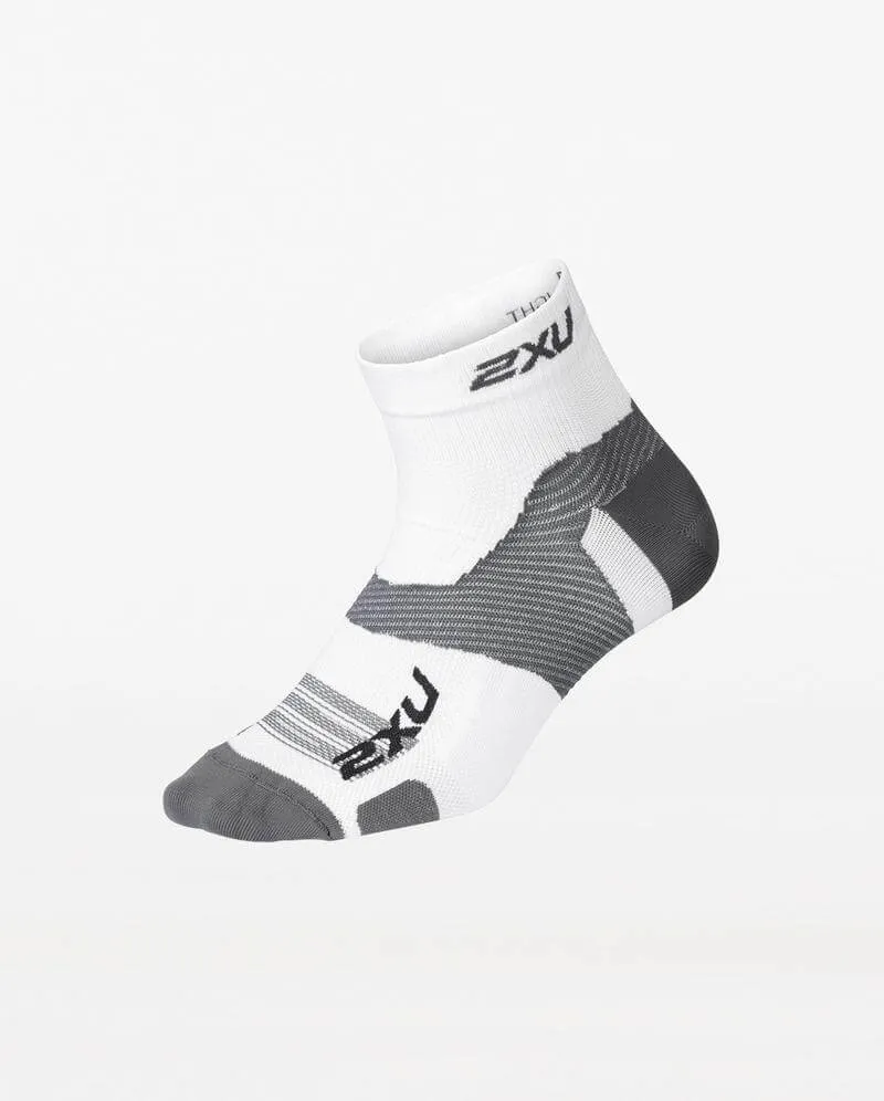 Vectr Ultralight 1/4 Crew Compression Socks