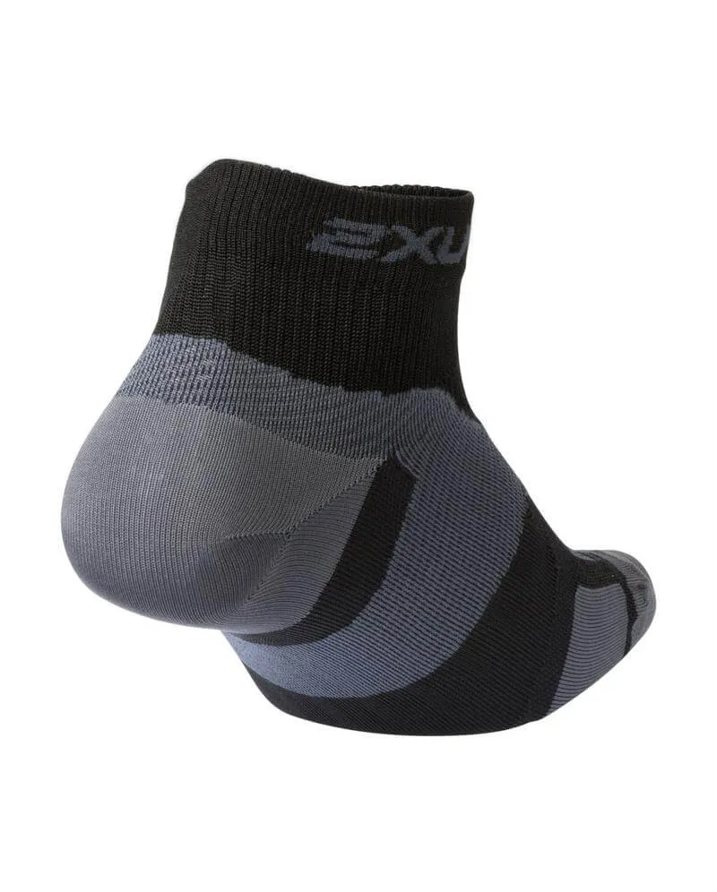 Vectr Ultralight 1/4 Crew Compression Socks