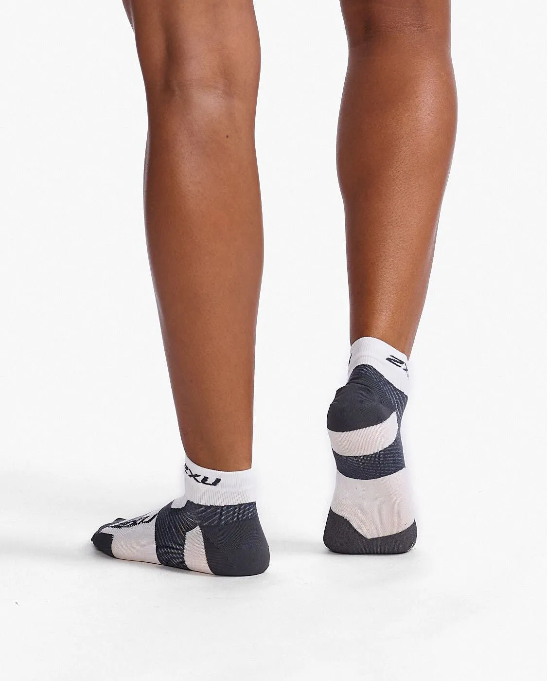 Vectr Ultralight 1/4 Crew Compression Socks